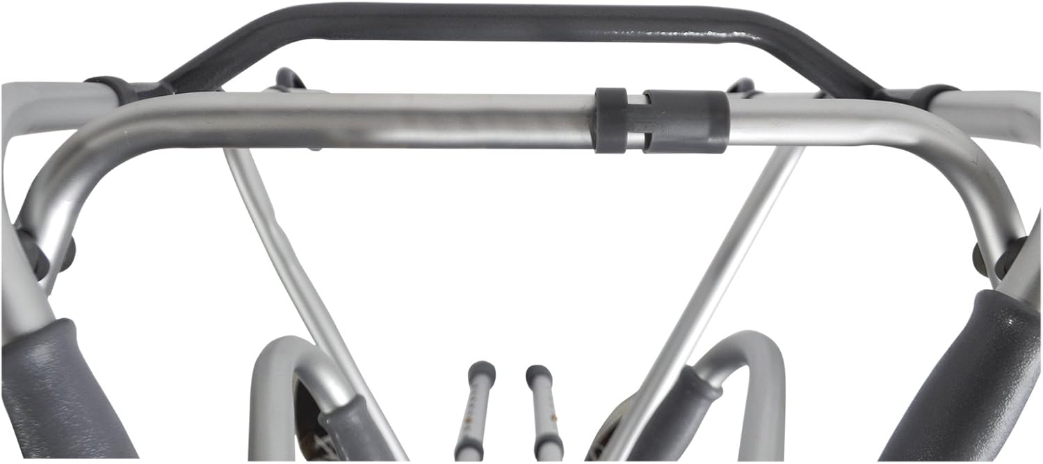 Dual Riser Deluxe Folding Walking Frame - VP179B