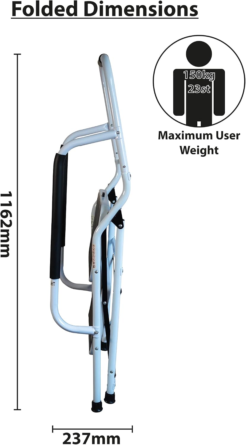 Step Stool with Handrail