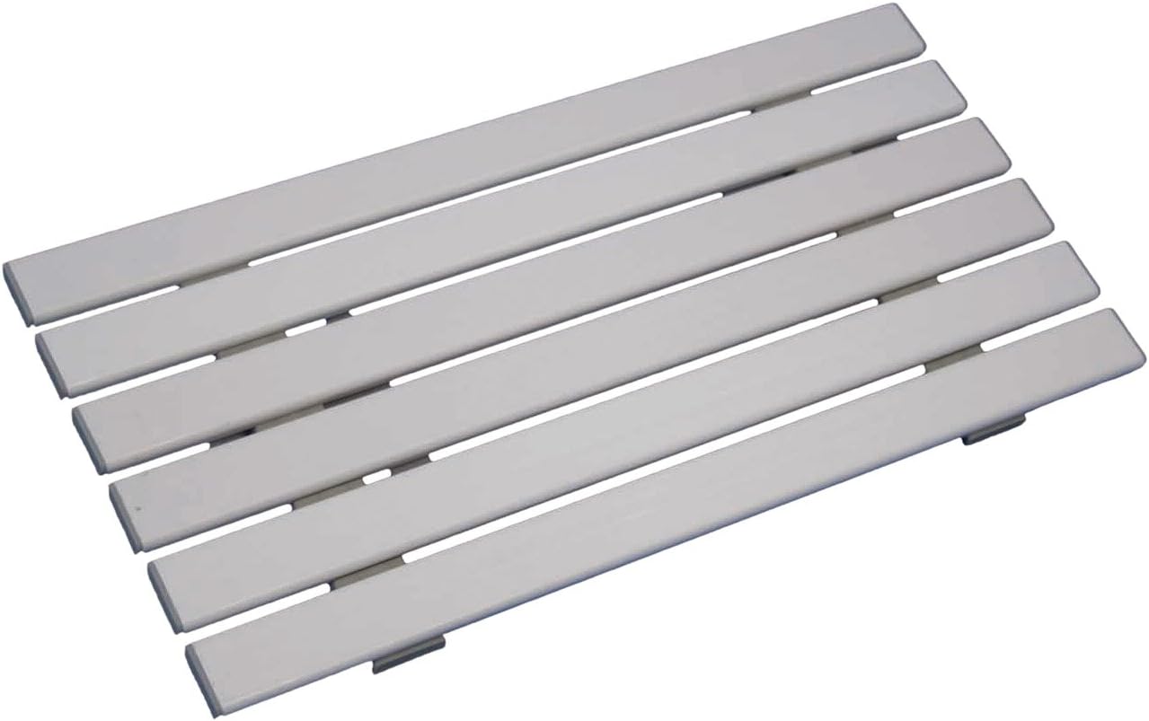 Aidapt White Adjustable Easy Clean Bath Transfer Board 560-650mm - VR126