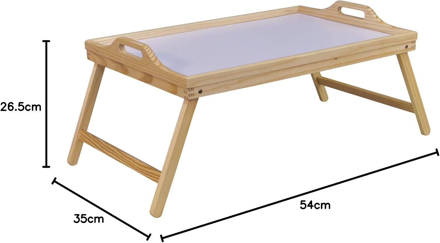 Folding Wooden Bed Tray - VM938A