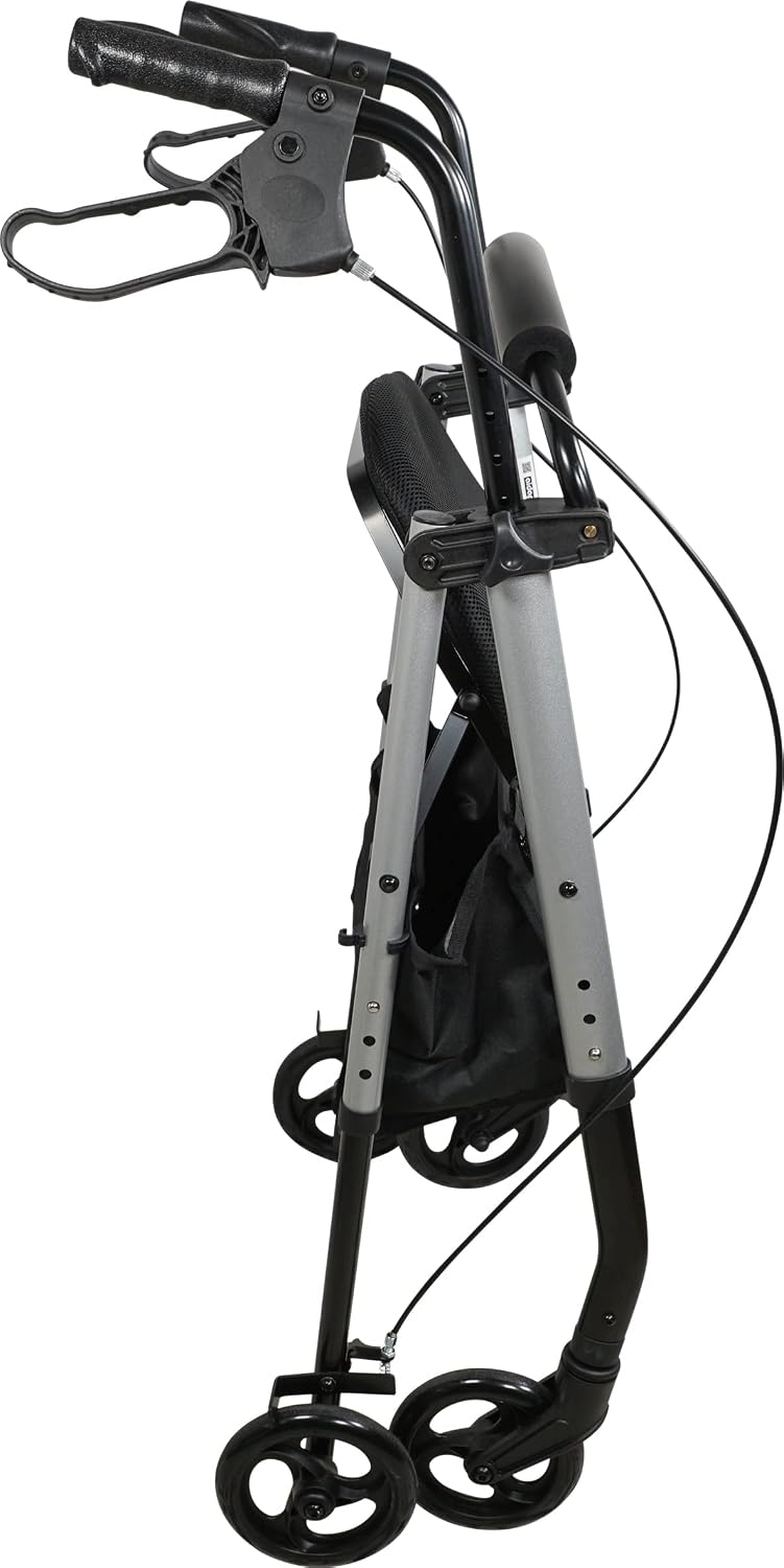 Lightweight Four Wheeled Rollator - 6