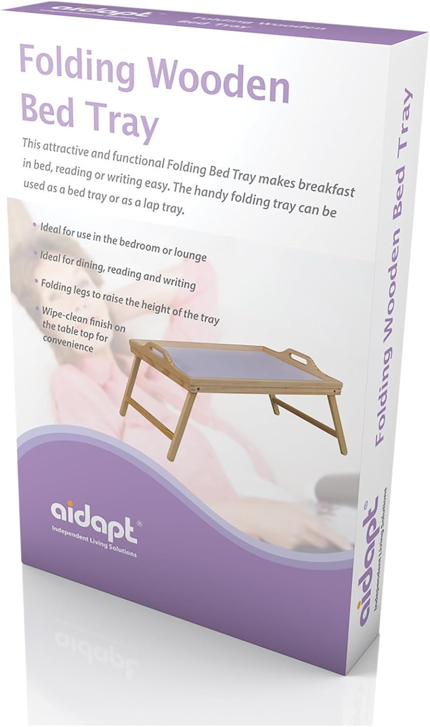 Folding Wooden Bed Tray - VM938A