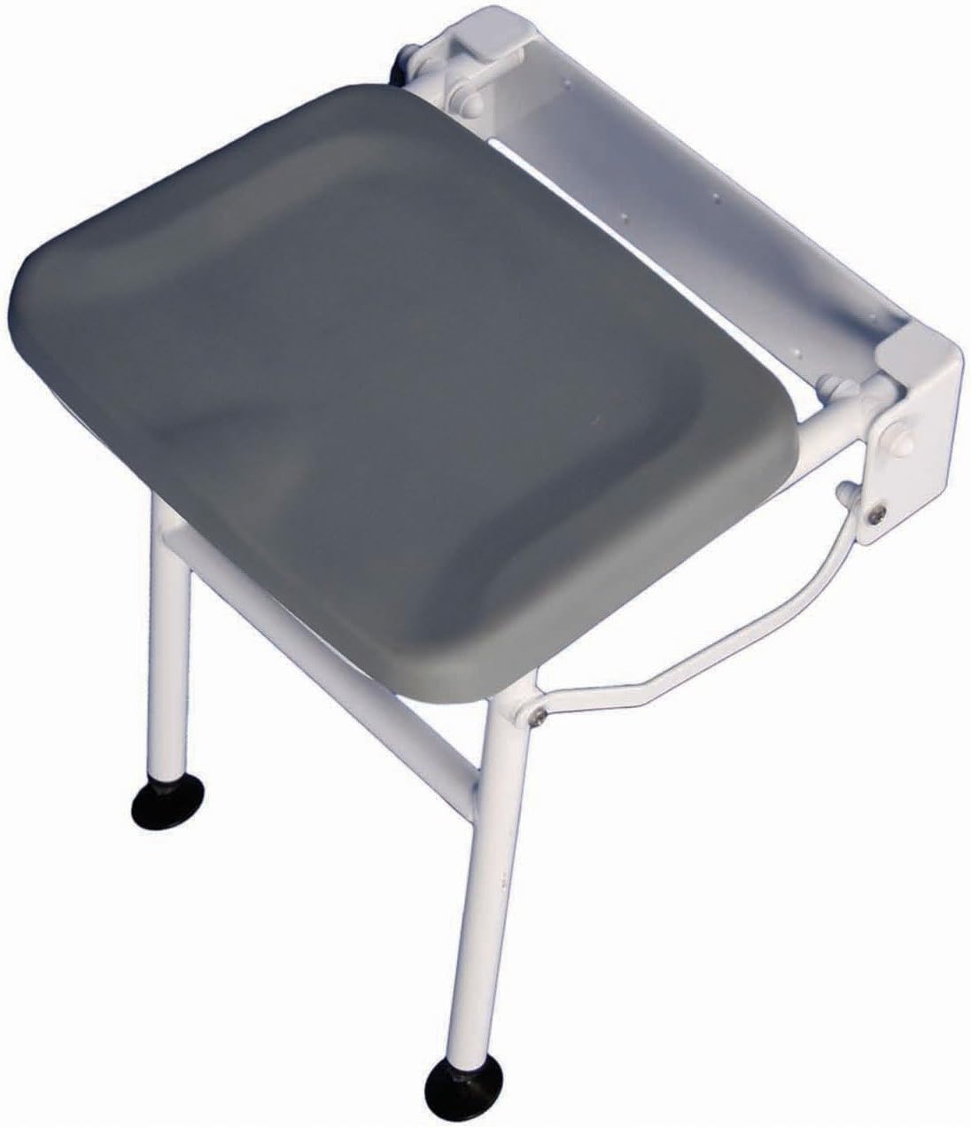 Solo Compact Padded Shower Seat with Leg - VB544