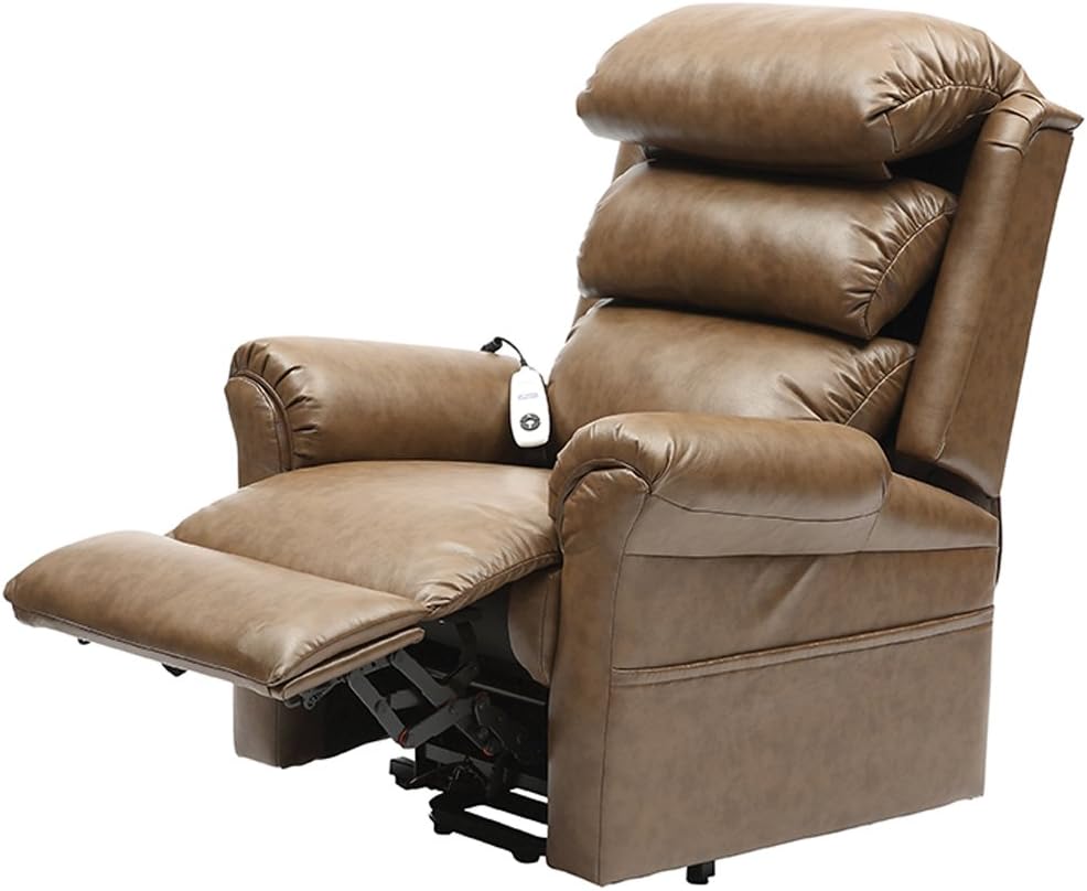 Ecclesfield Series Wall Hugging Rise & Recliner - Chenille Material - VG700BR
