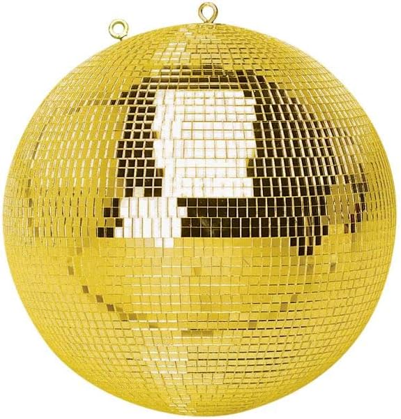 Gold Mirror Ball (12 Inch) - G007GE