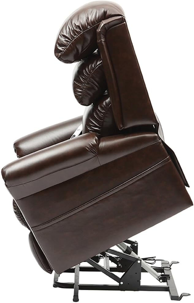 Ecclesfield Series Wall Hugging Rise & Recliner - Chenille Material - VG700BR
