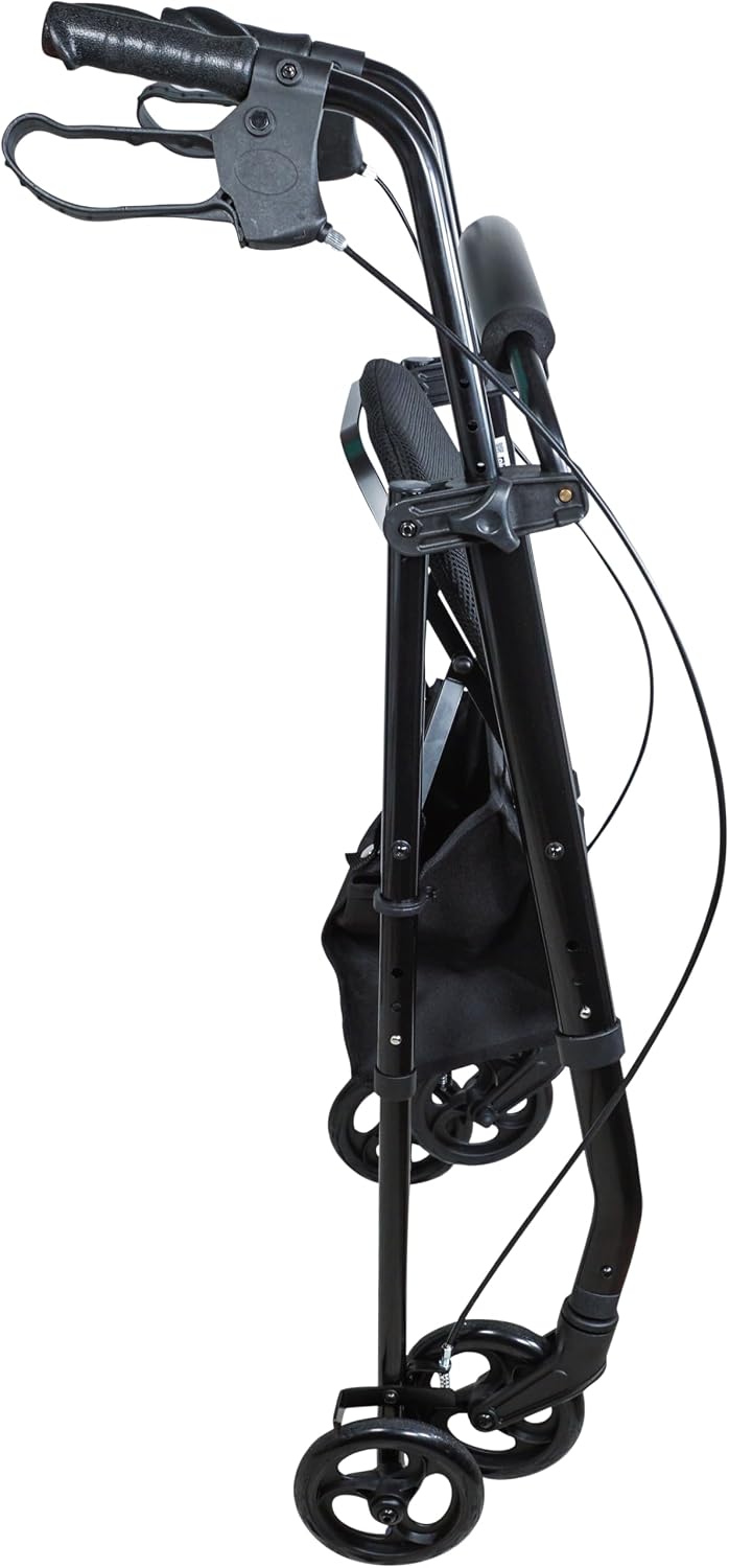 Lightweight Four Wheeled Rollator - 6