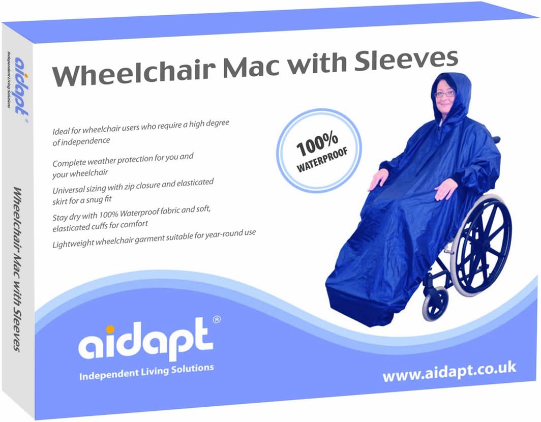 Wheelchair Mac with Sleeves - VA128ST