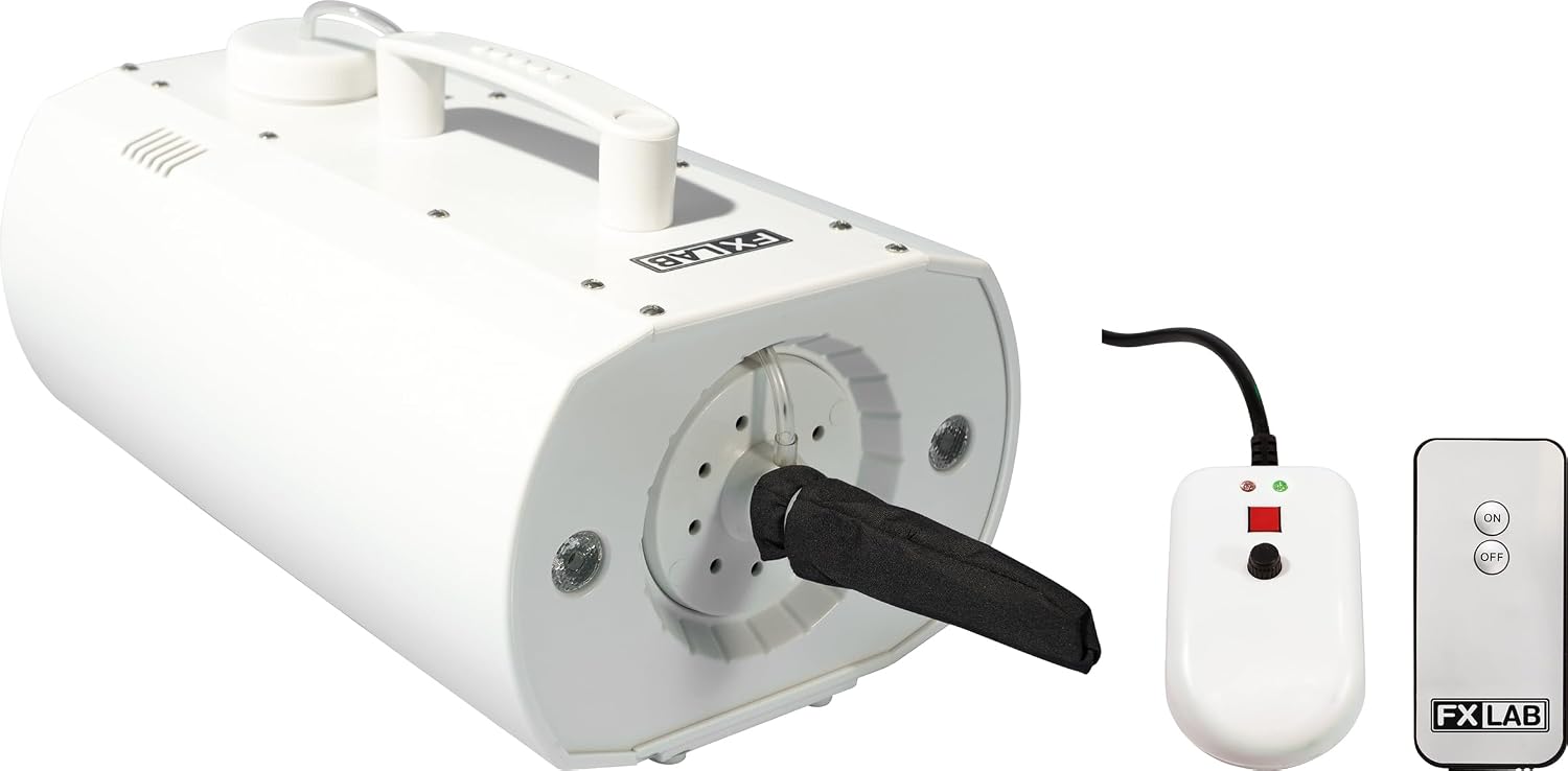 Artificial Snow Machine With Coloured LED Lights Remote Control - G002GSS
