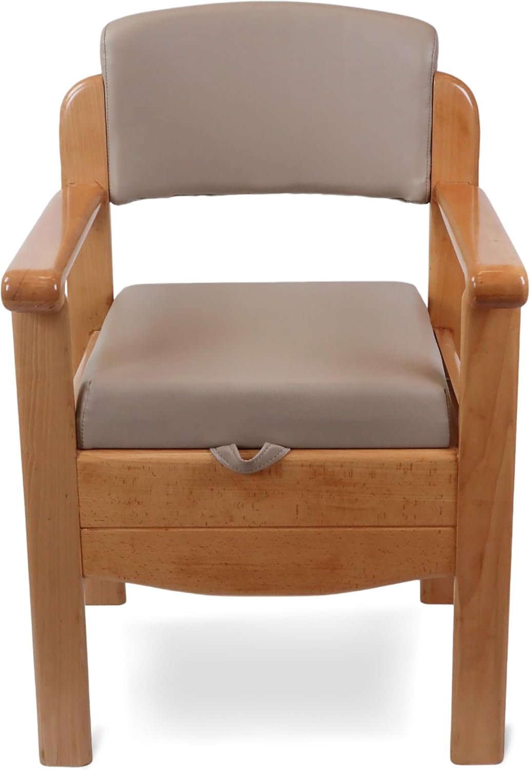 Luxury Wooden Commode Latte - VR253