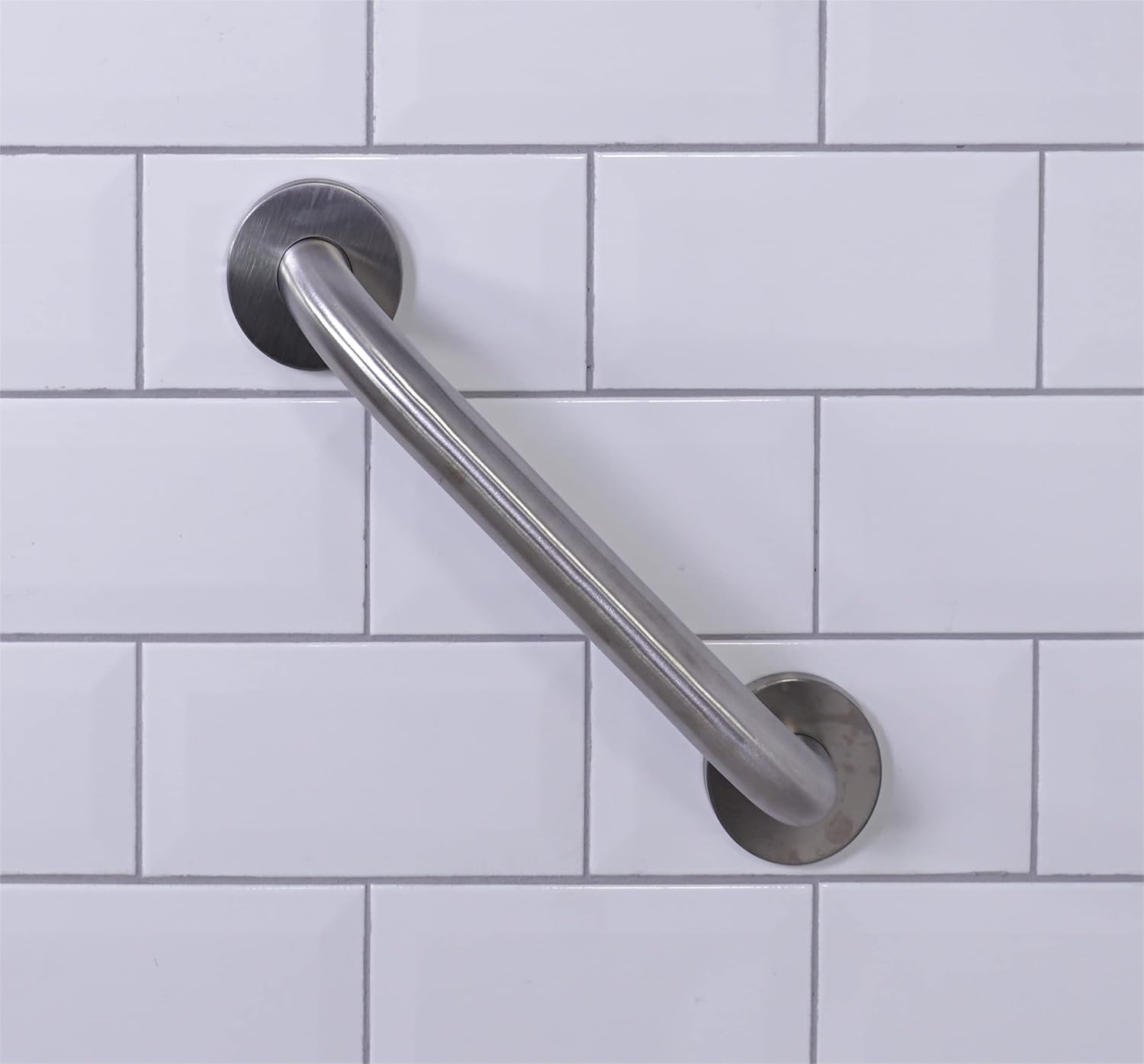 Aidapt 300mm Stainless Steel Bathroom Grab Bar - VY470B