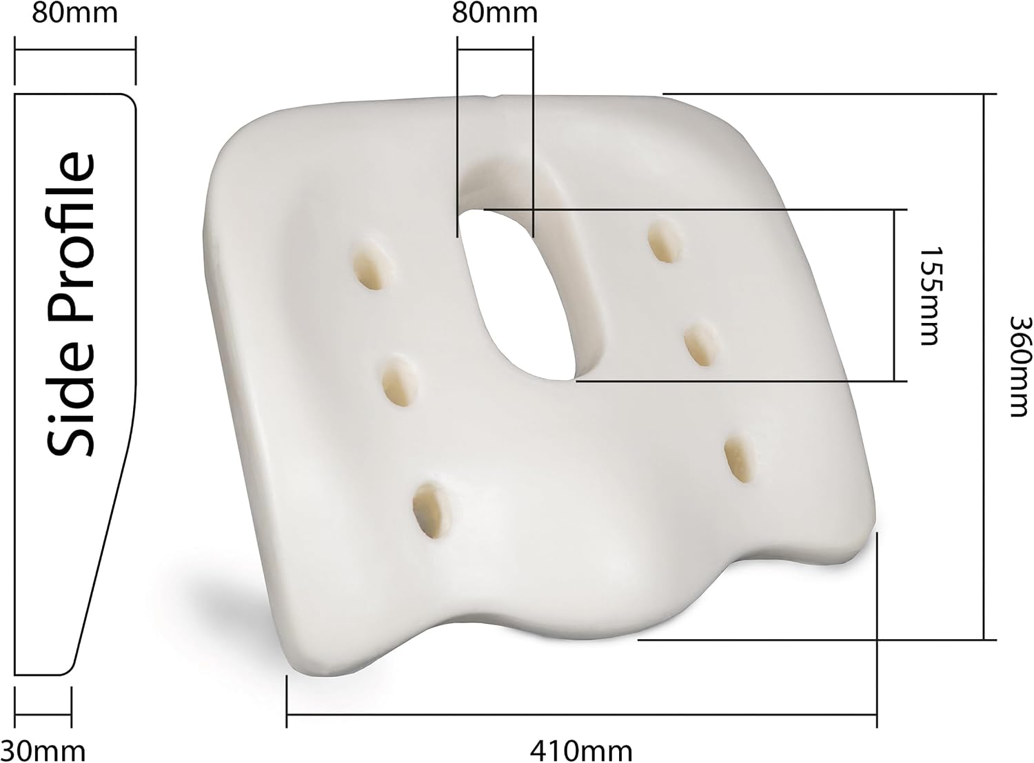 Coccyx Seat Cushion -  VM974C