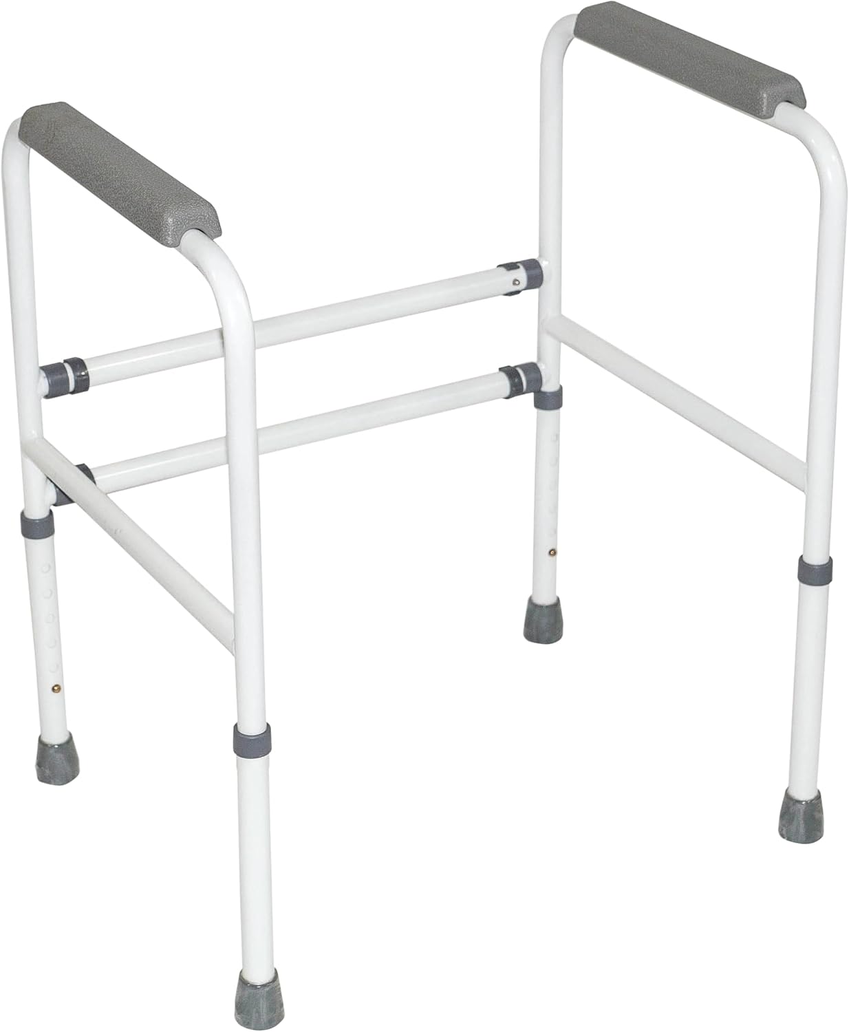 Aidapt Free Standing Toilet Safety Frame Height & Width Adjustable - VR205SP