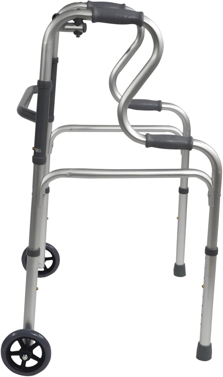 Dual Riser Deluxe Folding Walking Frame - VP179B