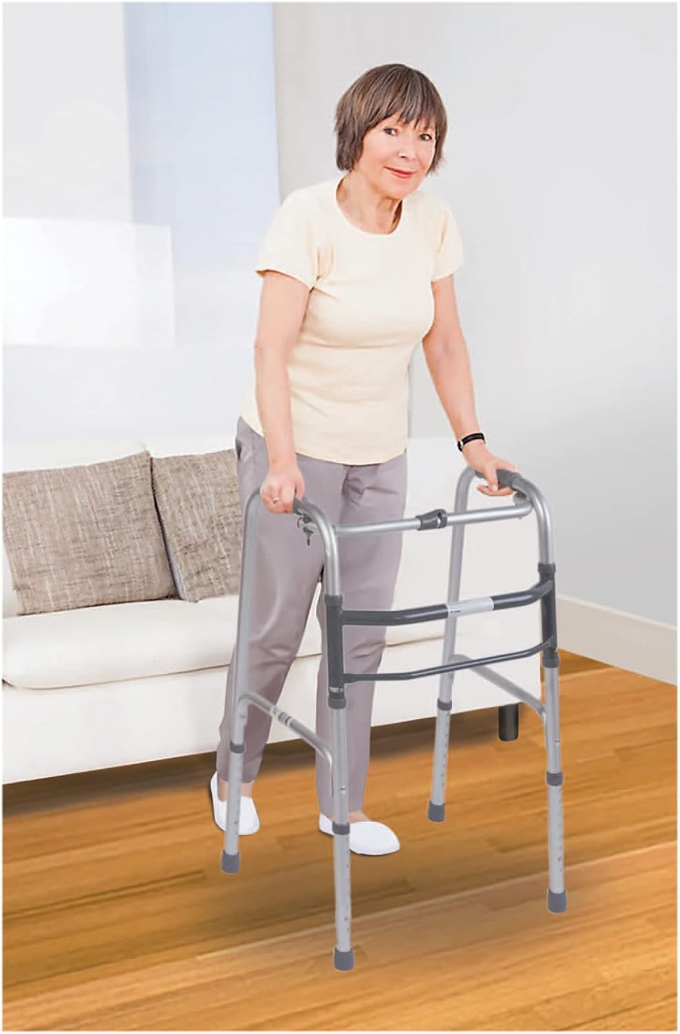 Folding Walking Frame - VP129F