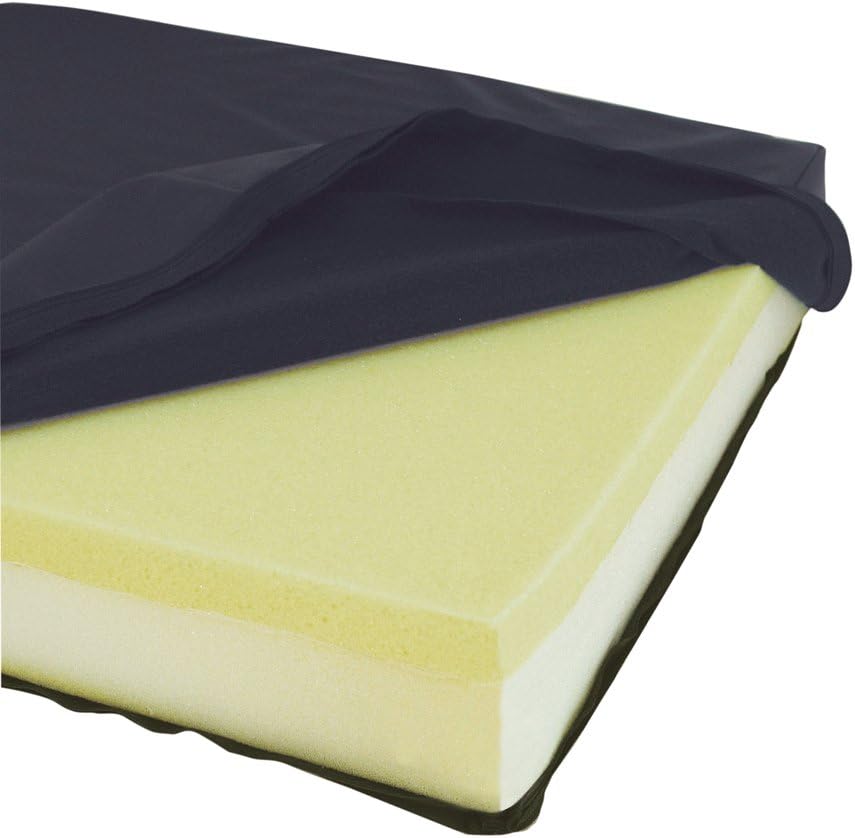Vinyl Wheelchair Cushion with Memory Foam - VA122SA