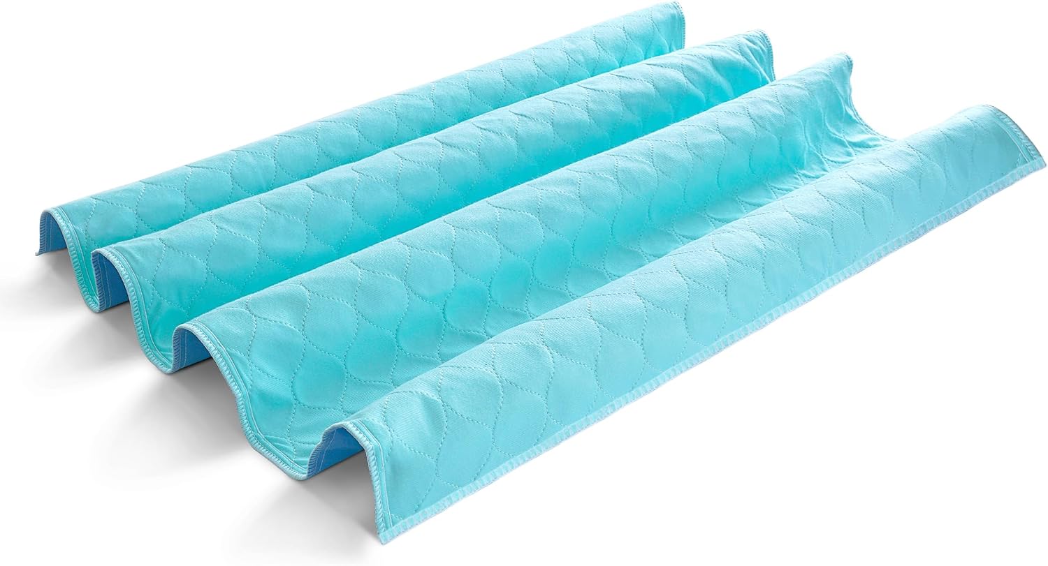 Washable Incontinence Bed Pads - Pack of 2