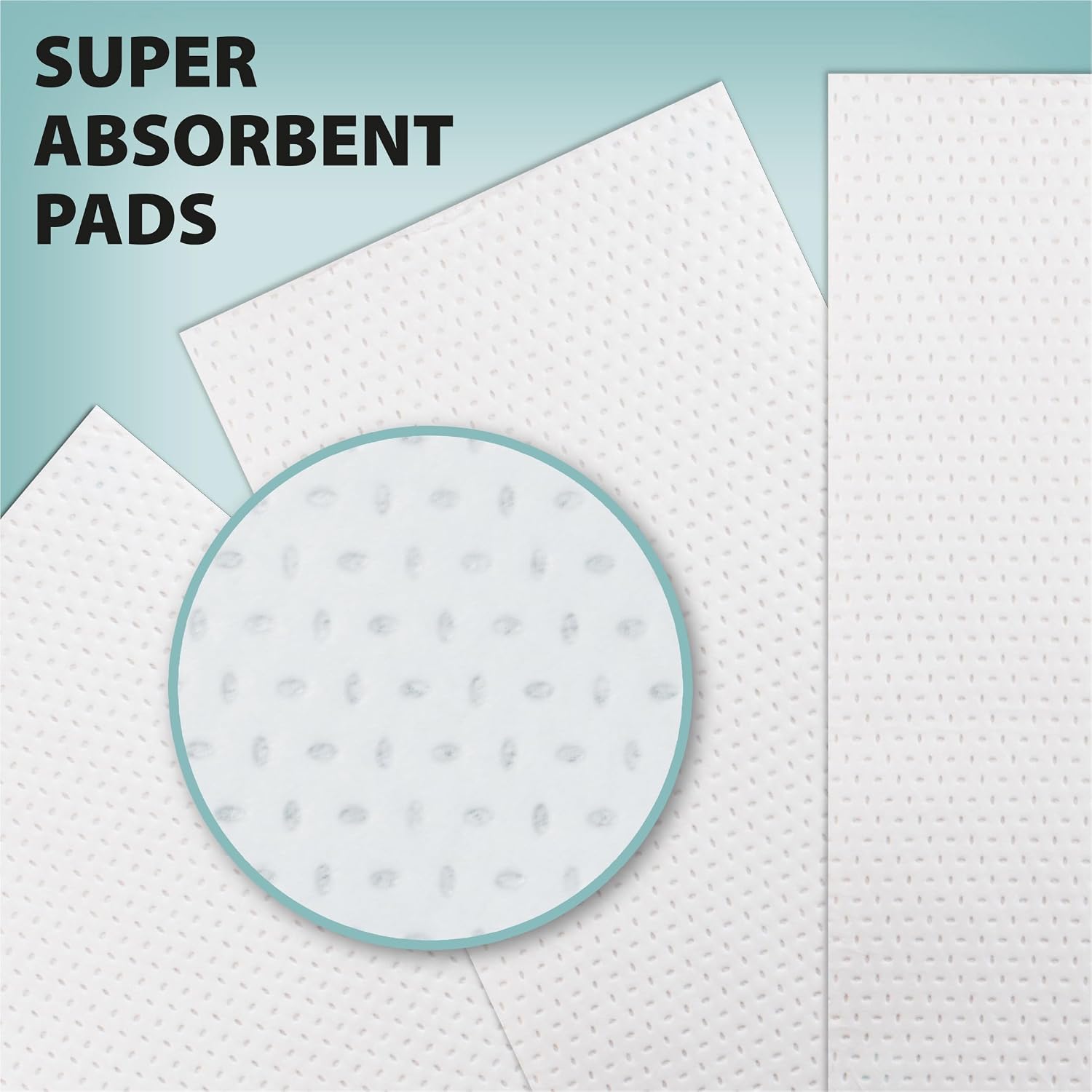 Aidapt Pack of 50 Absorbent Commode Liner Pads 450ml - VS216CLP