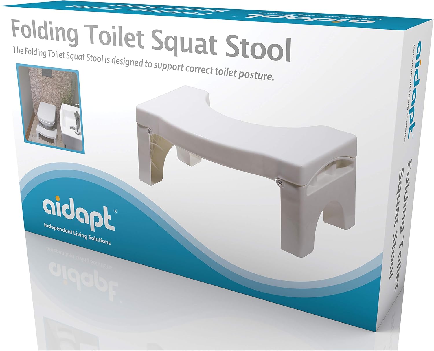 Folding Toilet Squat Stool - VB540C