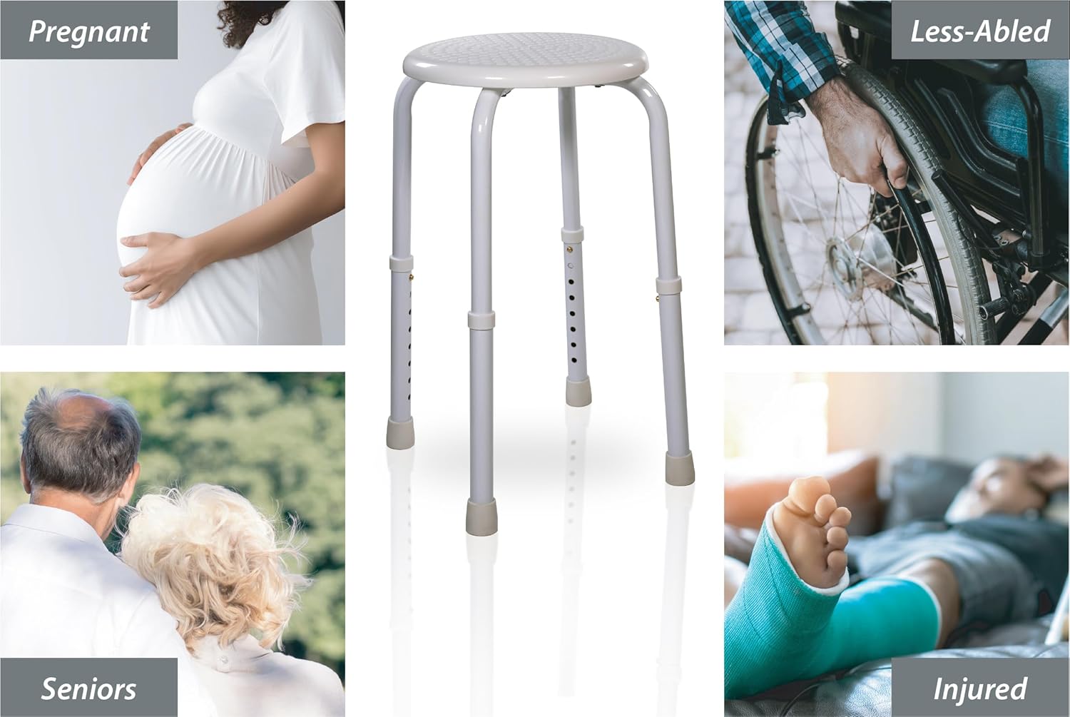 Multi-Purpose Adjustable Stool - VB511A
