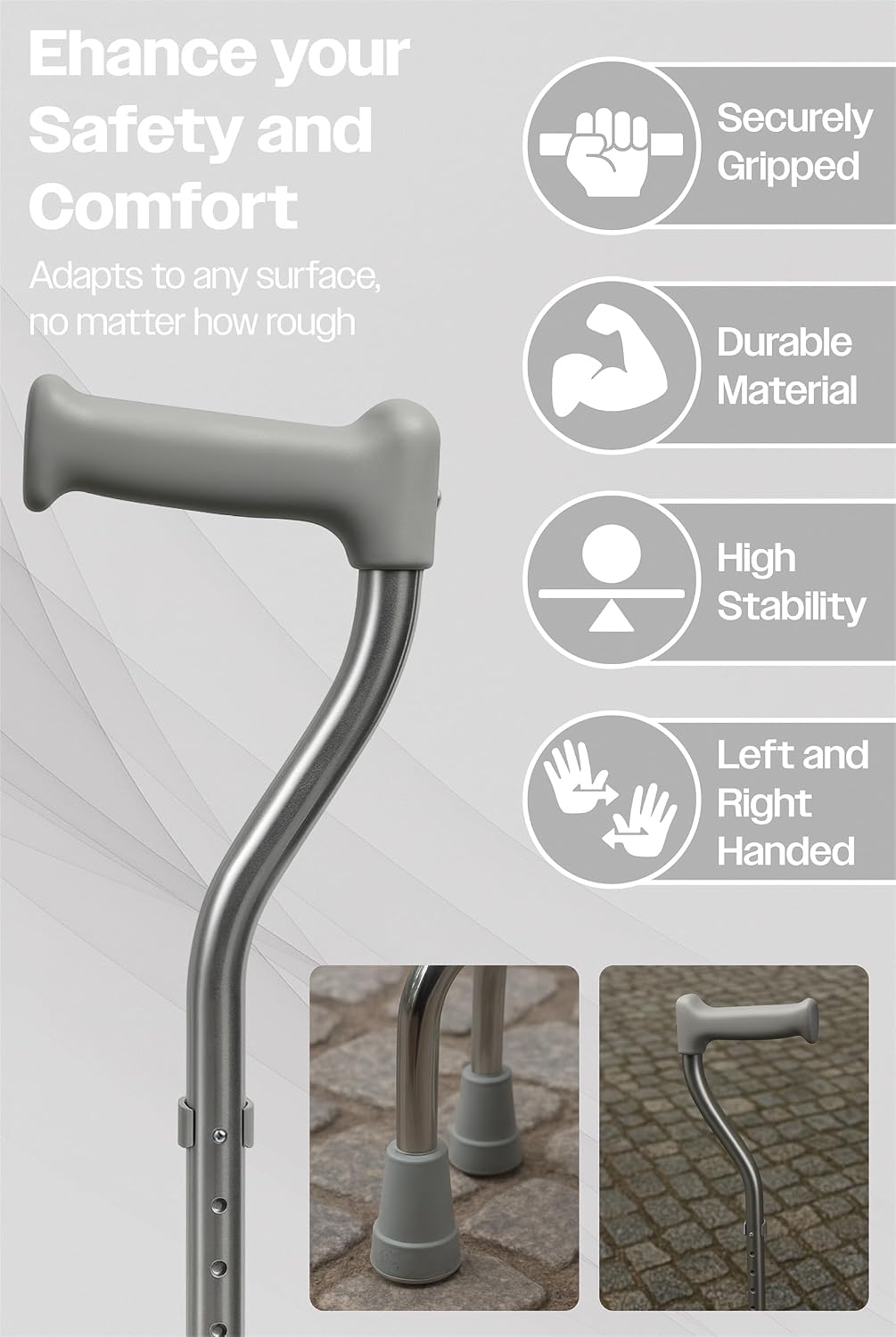 Small Base Quad Cane - VP159AA
