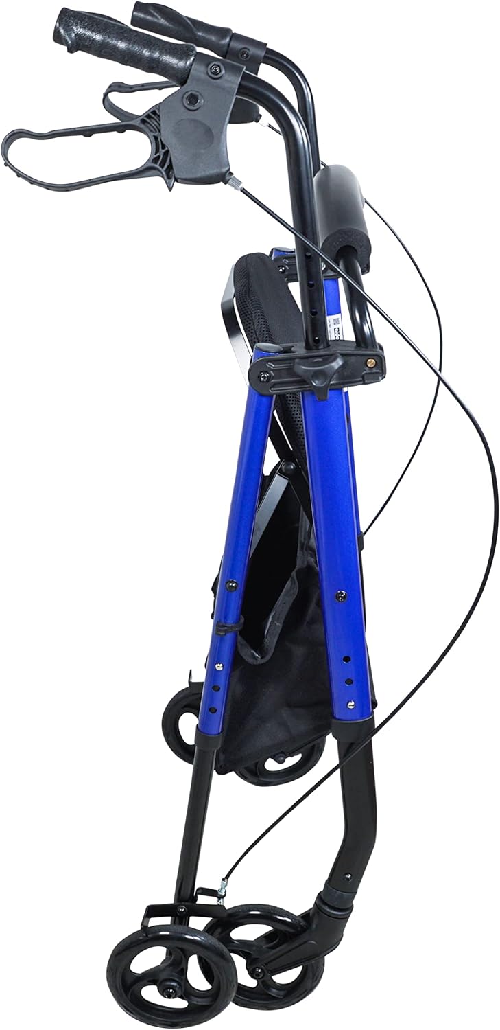 Lightweight Four Wheeled Rollator - 6
