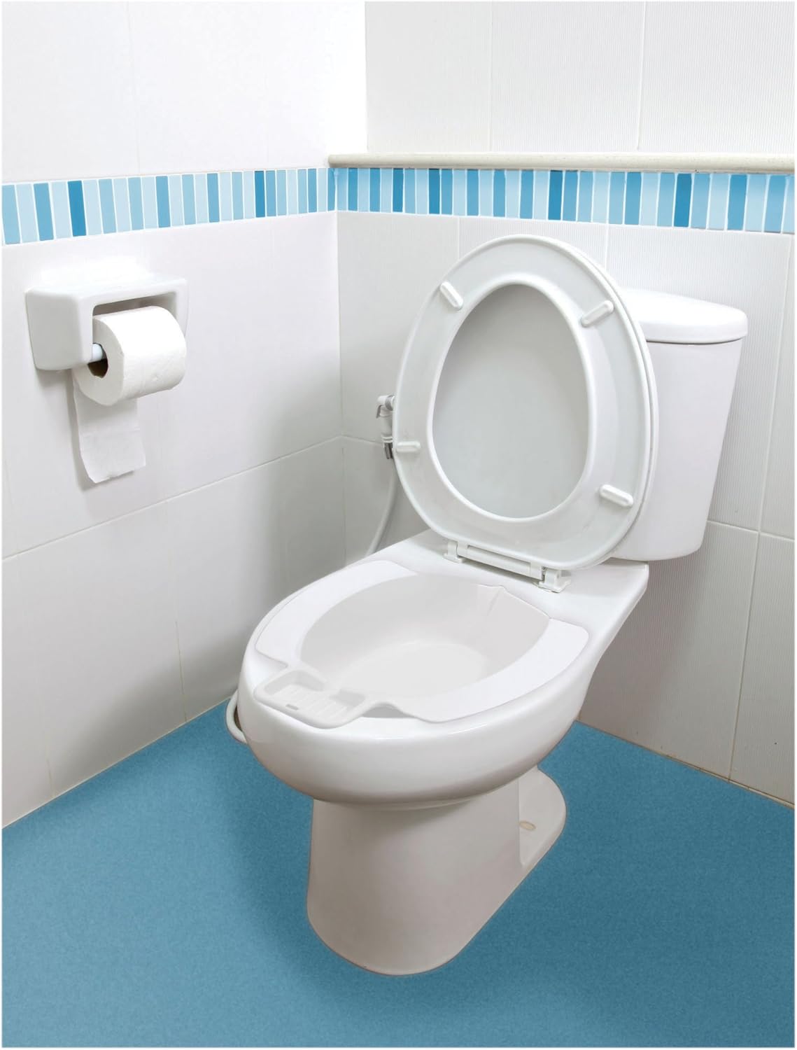 Aidapt Portable Bidet With Soap Holder for Toilets & Commodes - VR275P