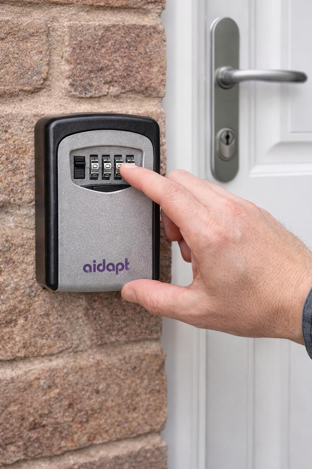 Wall Mounted Key Safe - VM844