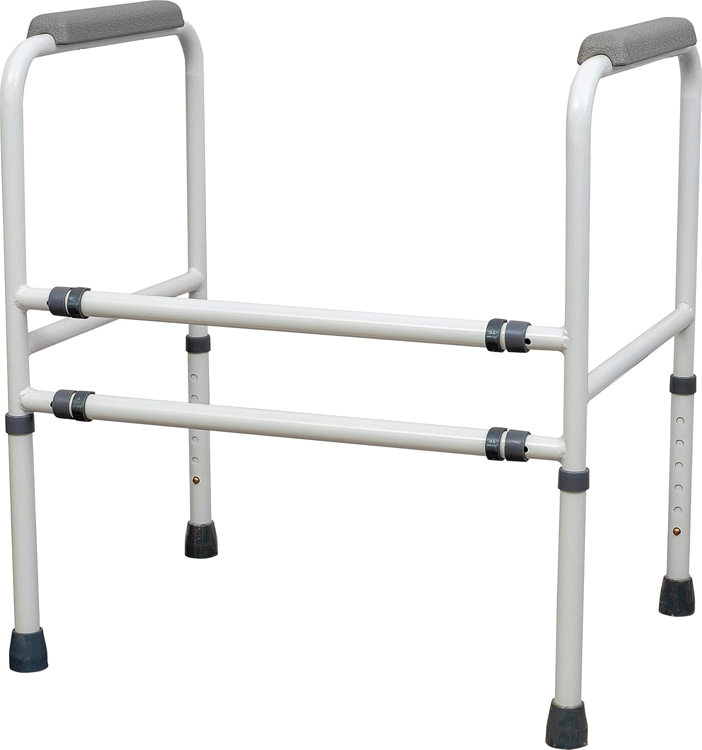 Aidapt Free Standing Toilet Safety Frame Height & Width Adjustable - VR205SP