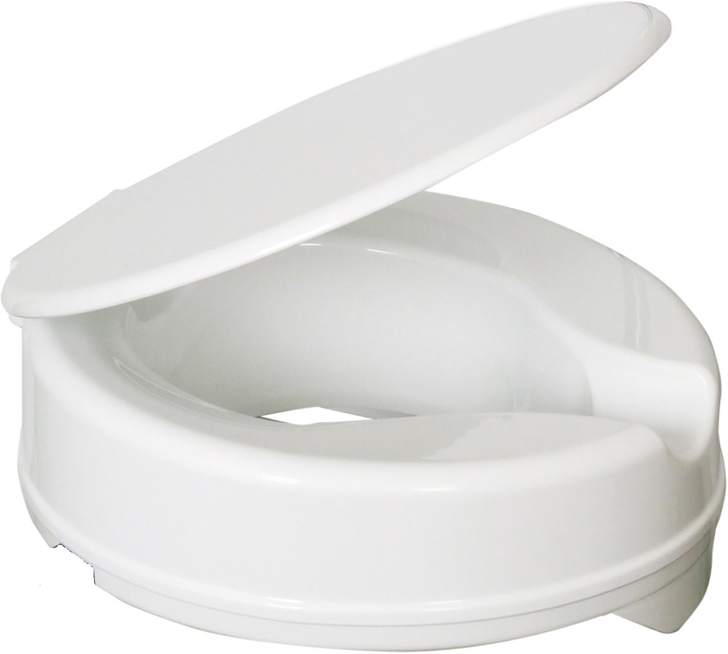 Senator Plastic Raised Toilet Seat - VR222L