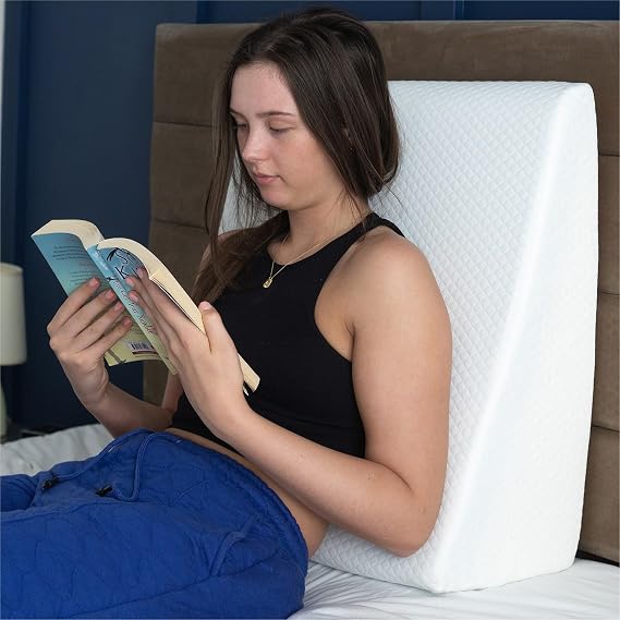 Bed Wedge Pillow with Cooling Gel Layer - VG884C