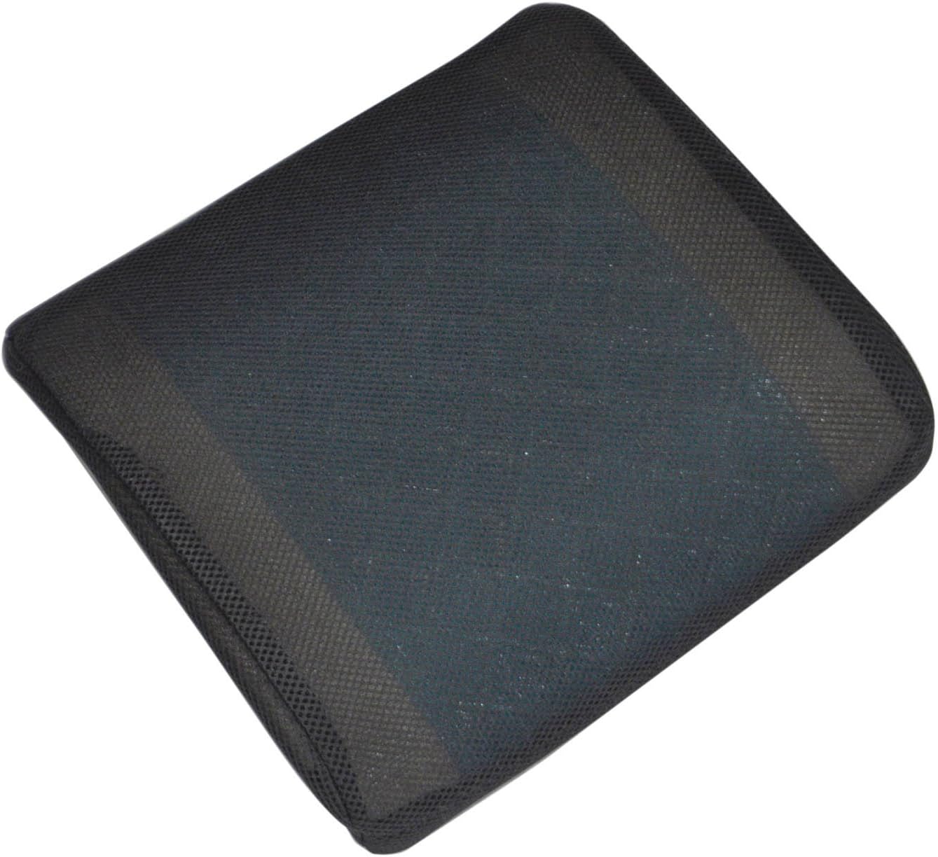 Cooling Gel Memory Foam Lumbar Support Cushion - VM936BZ