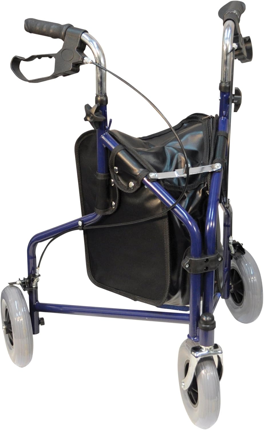 Three Wheeled Steel Walker