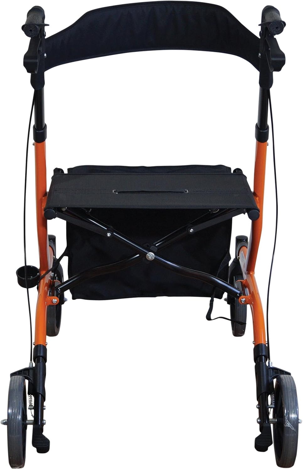 Deluxe Ultra Lightweight Folding 4 Wheeled Rollator