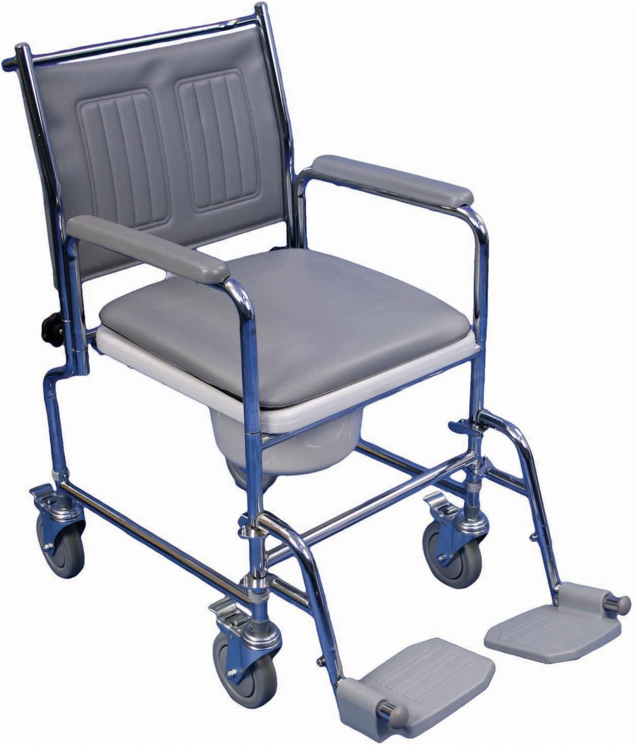 Lenham Height Adjustable Mobile Commode - VR231