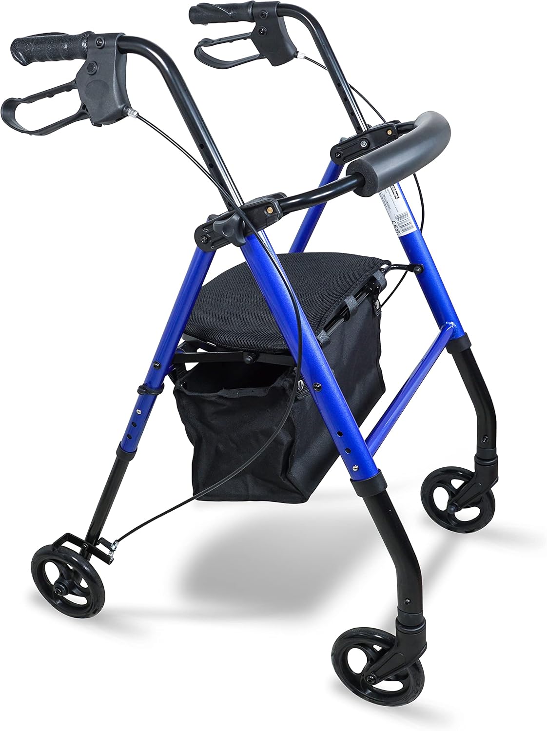 Lightweight Four Wheeled Rollator - 6
