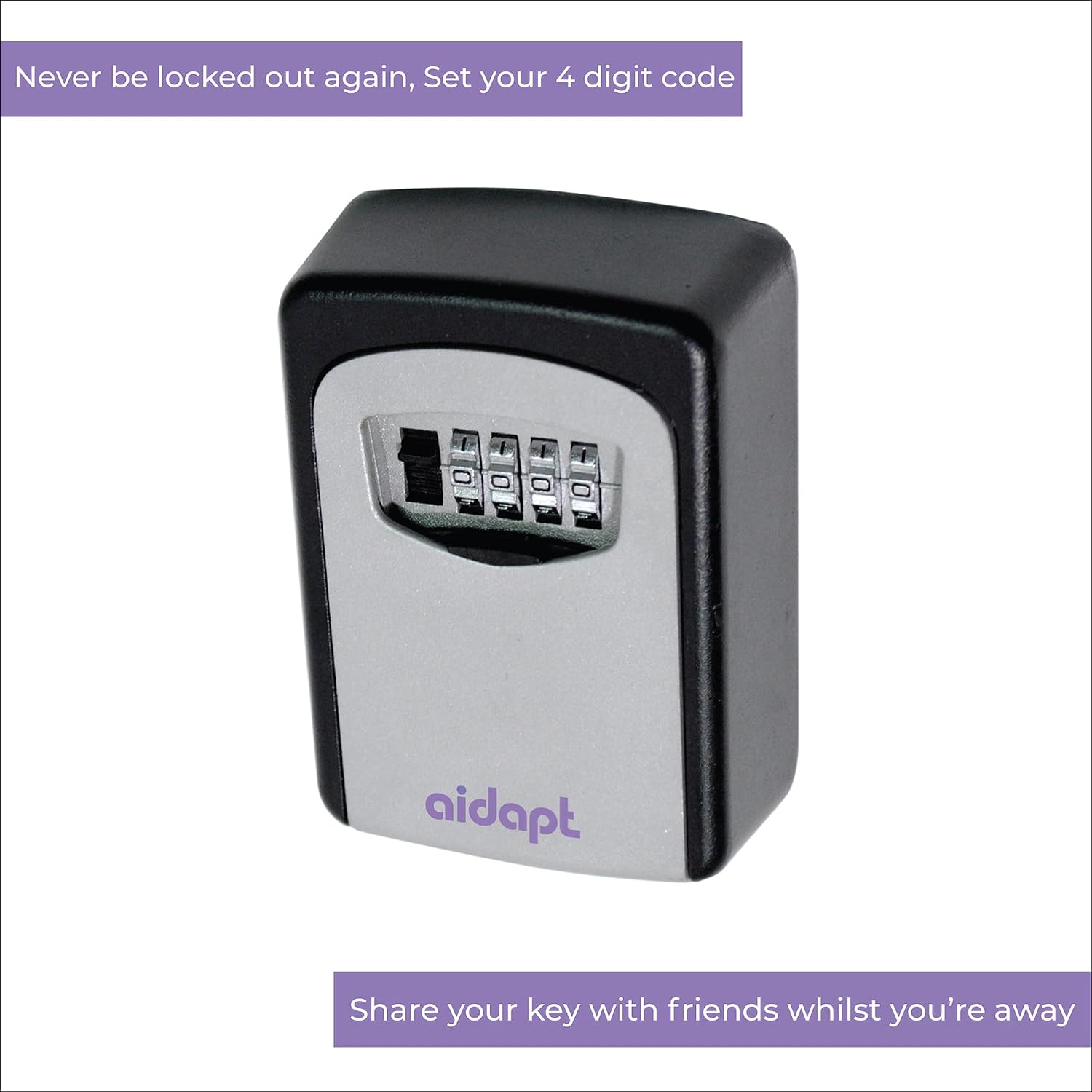 Wall Mounted Key Safe - VM844