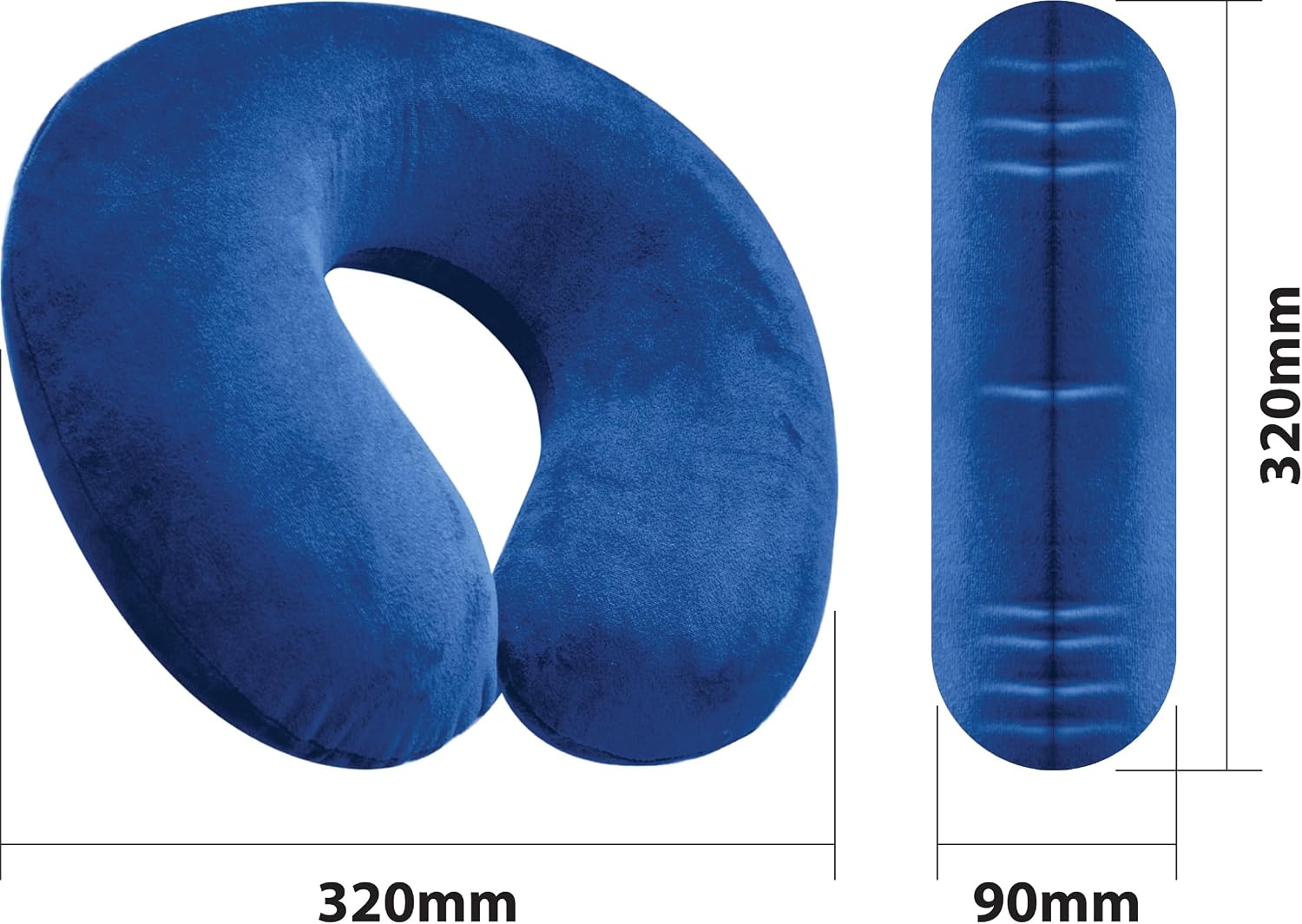 Memory Foam Neck Cushion - VM936A