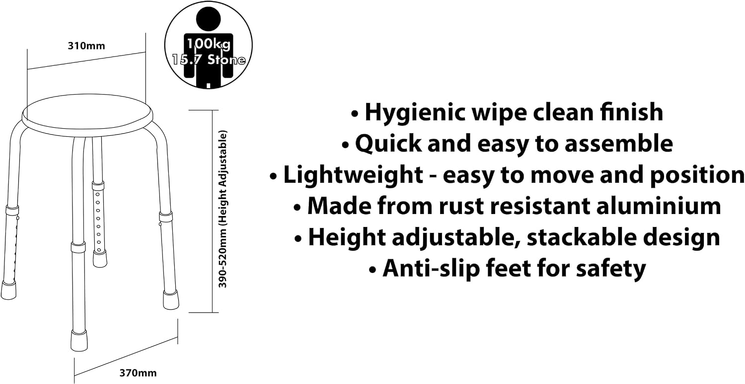 Multi-Purpose Adjustable Stool - VB511A