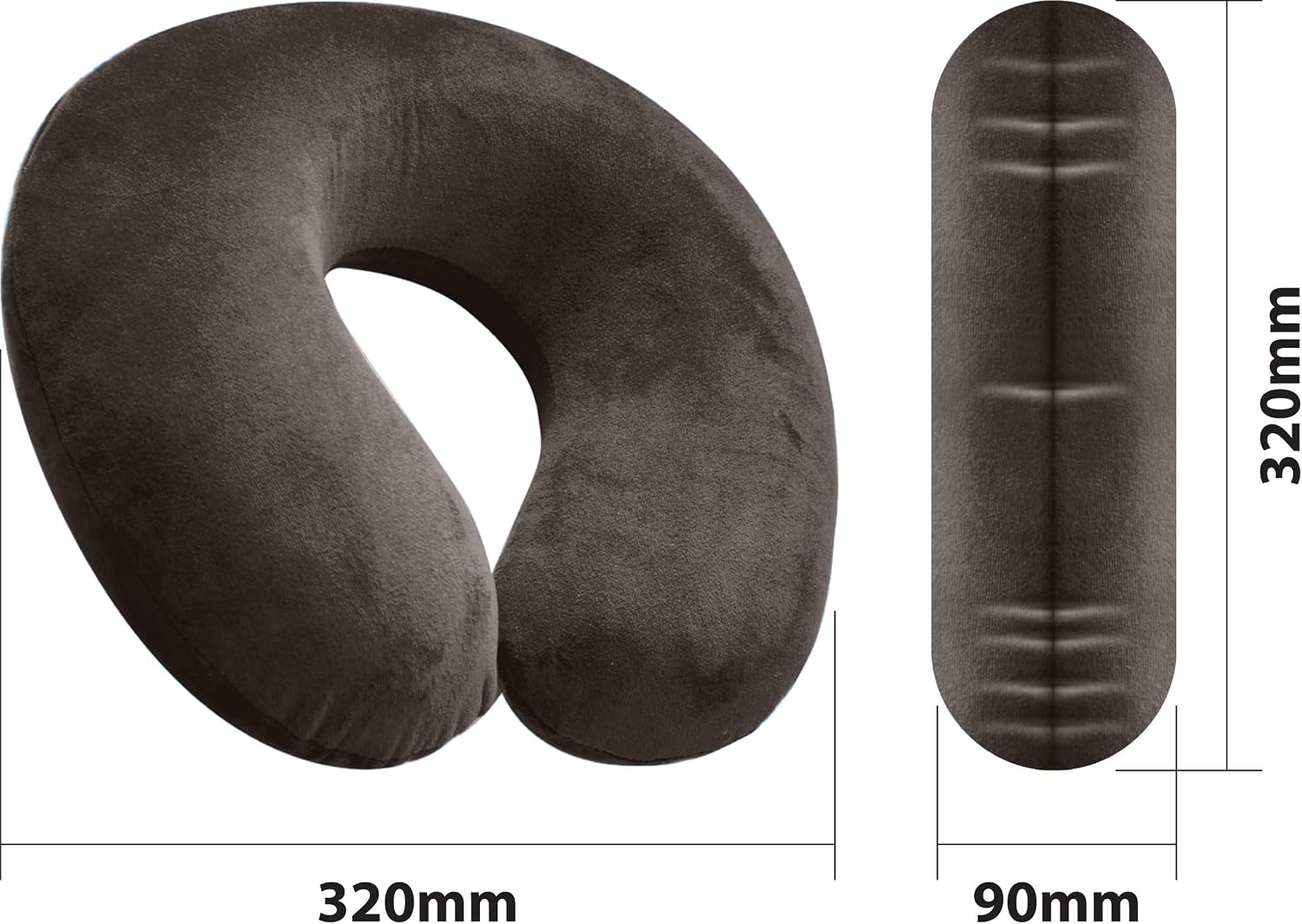 Memory Foam Neck Cushion - VM936AB
