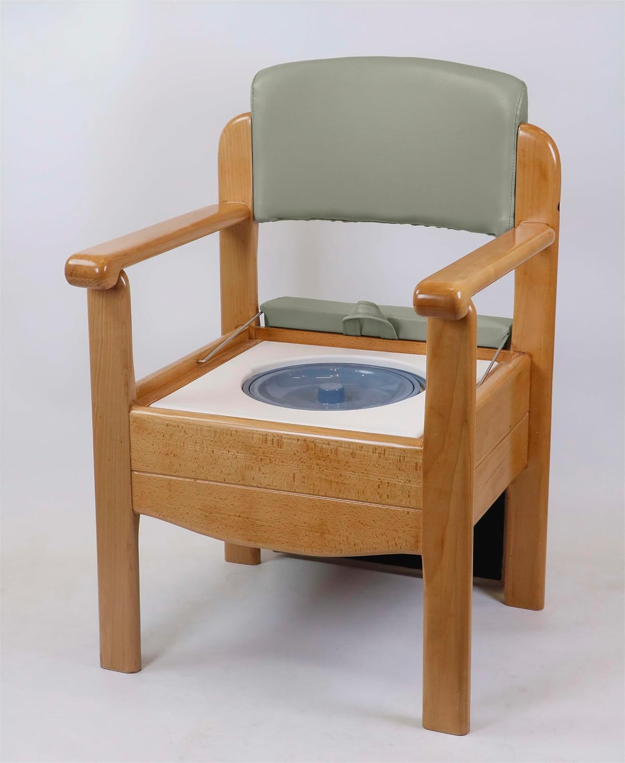 Luxury Wooden Commode Grey - VR253A