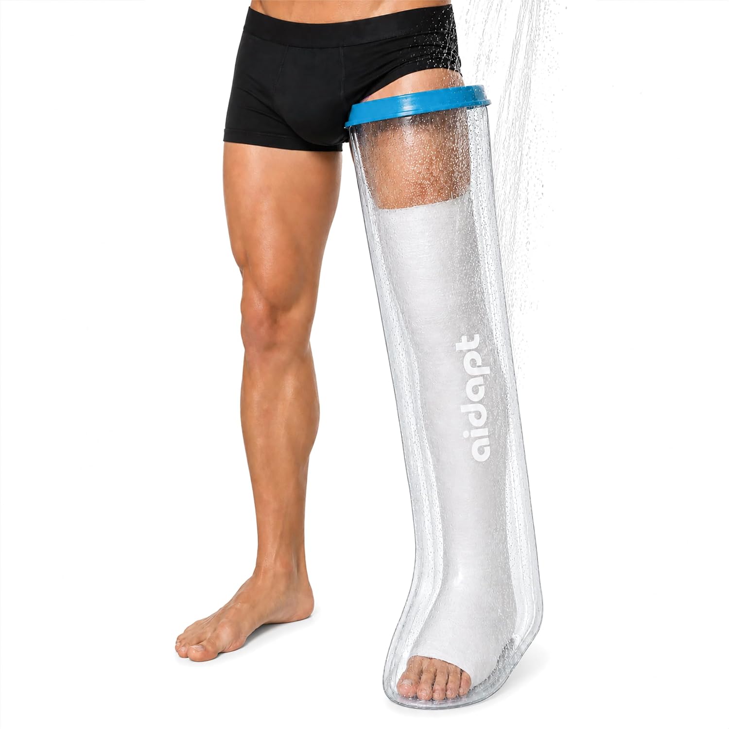 Waterproof Cast and Bandage Protector for use whilst Showering/Bathing