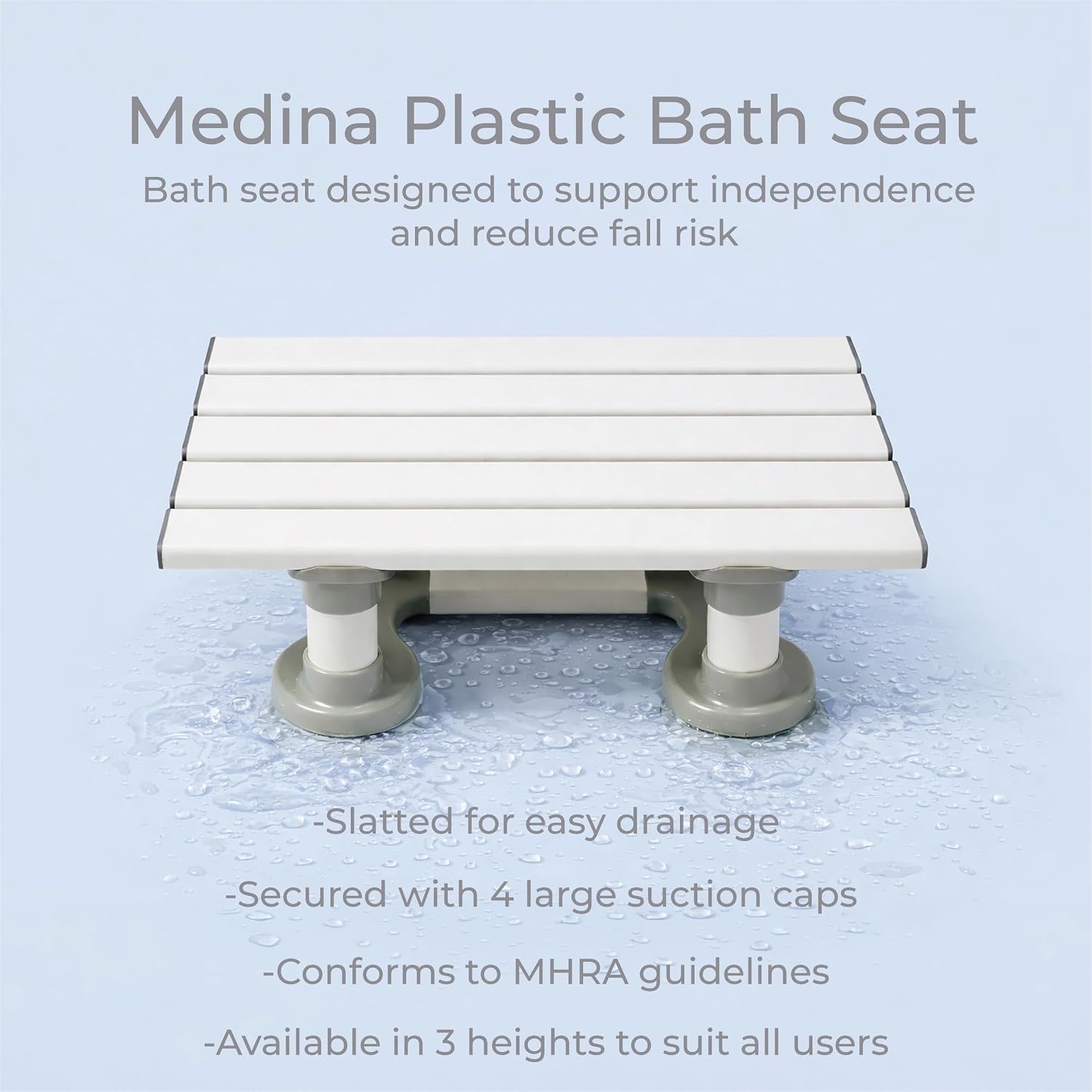 Aidapt Plastic 6