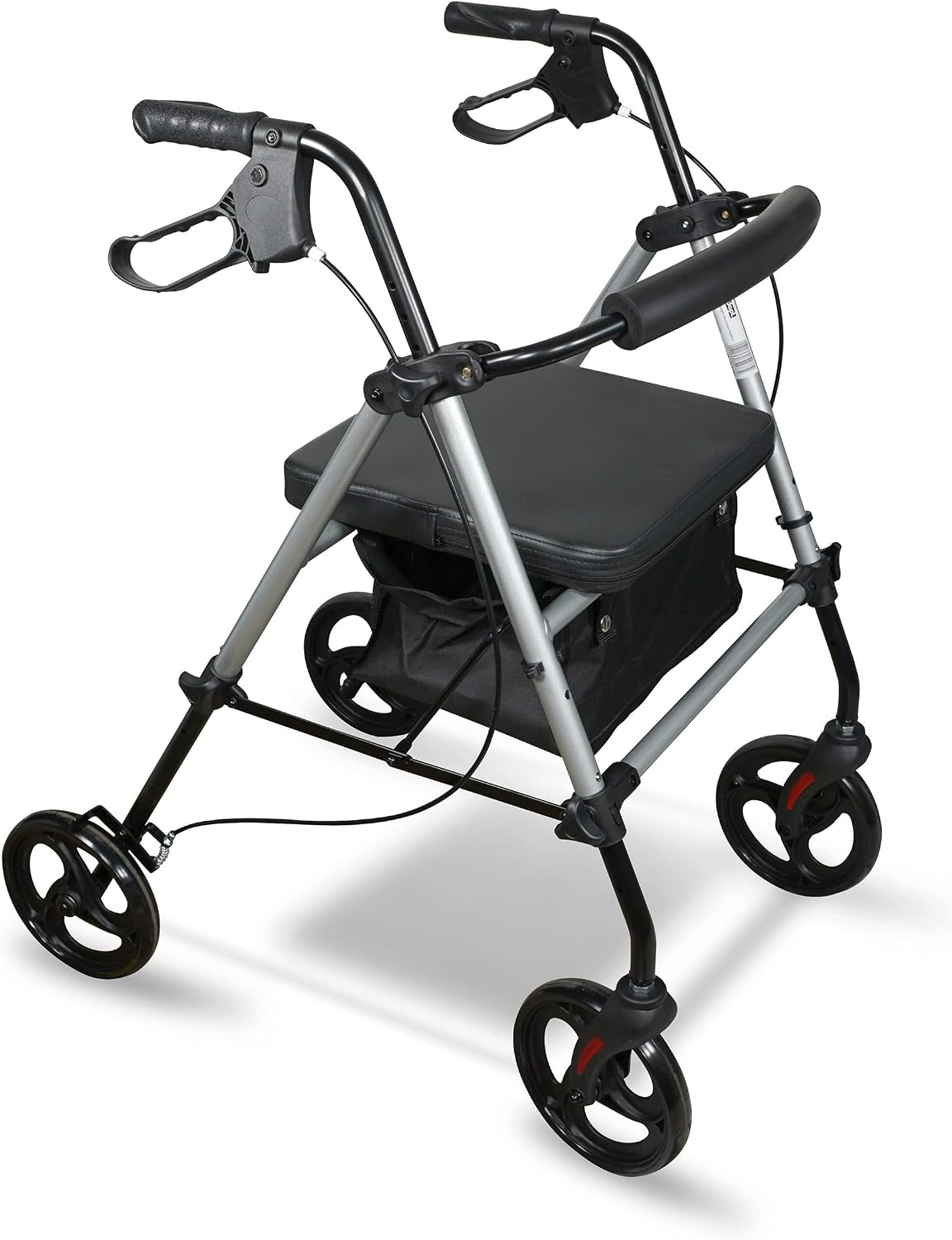 Lightweight Four Wheeled Rollator - 8