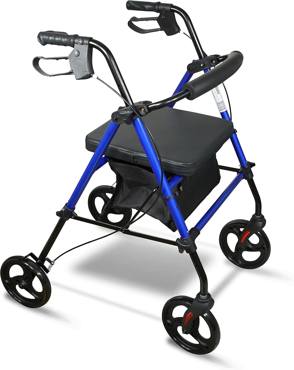 Lightweight Four Wheeled Rollator - 8