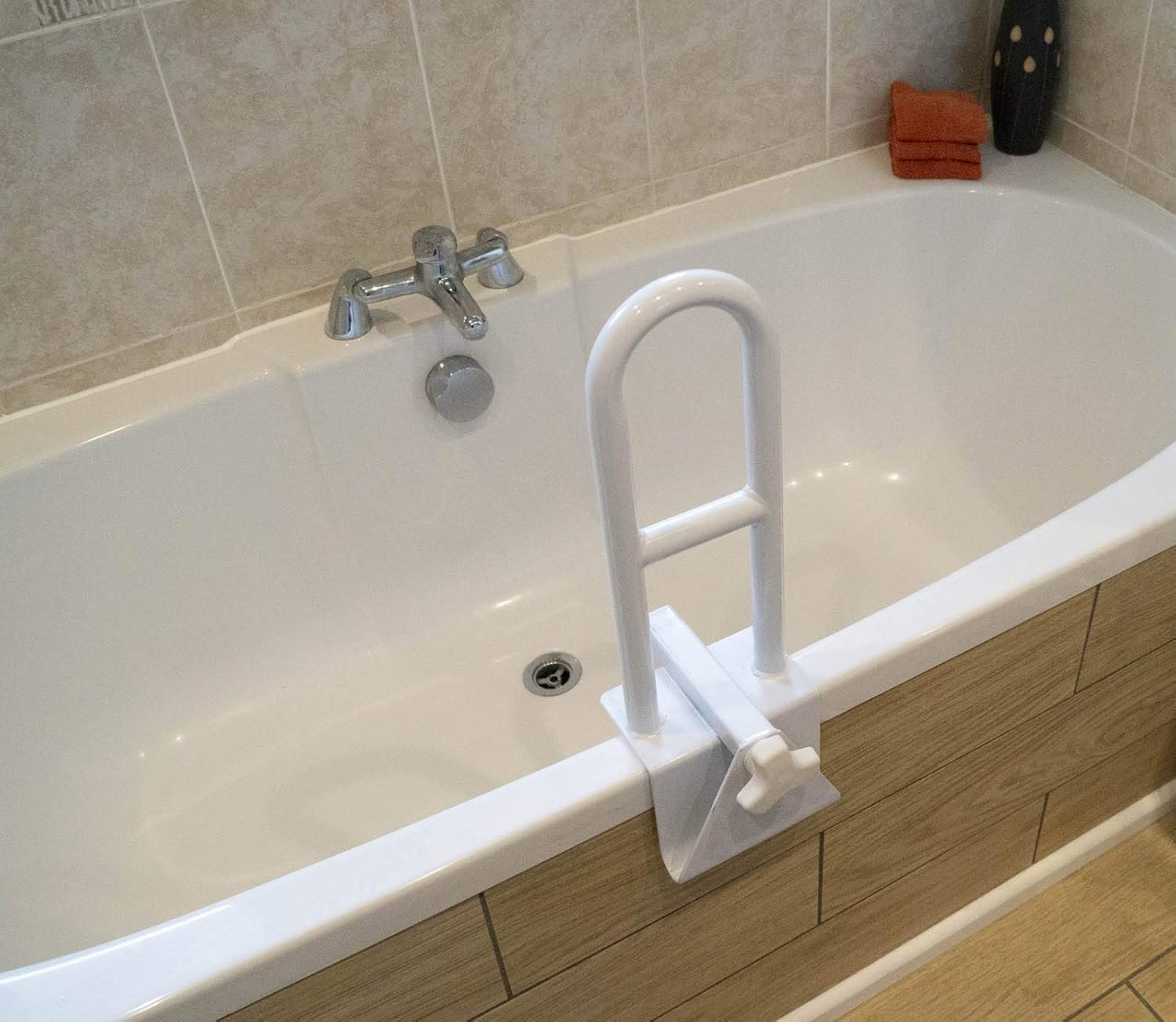 Aidapt Safety Bath Grab Bar Rail Aid