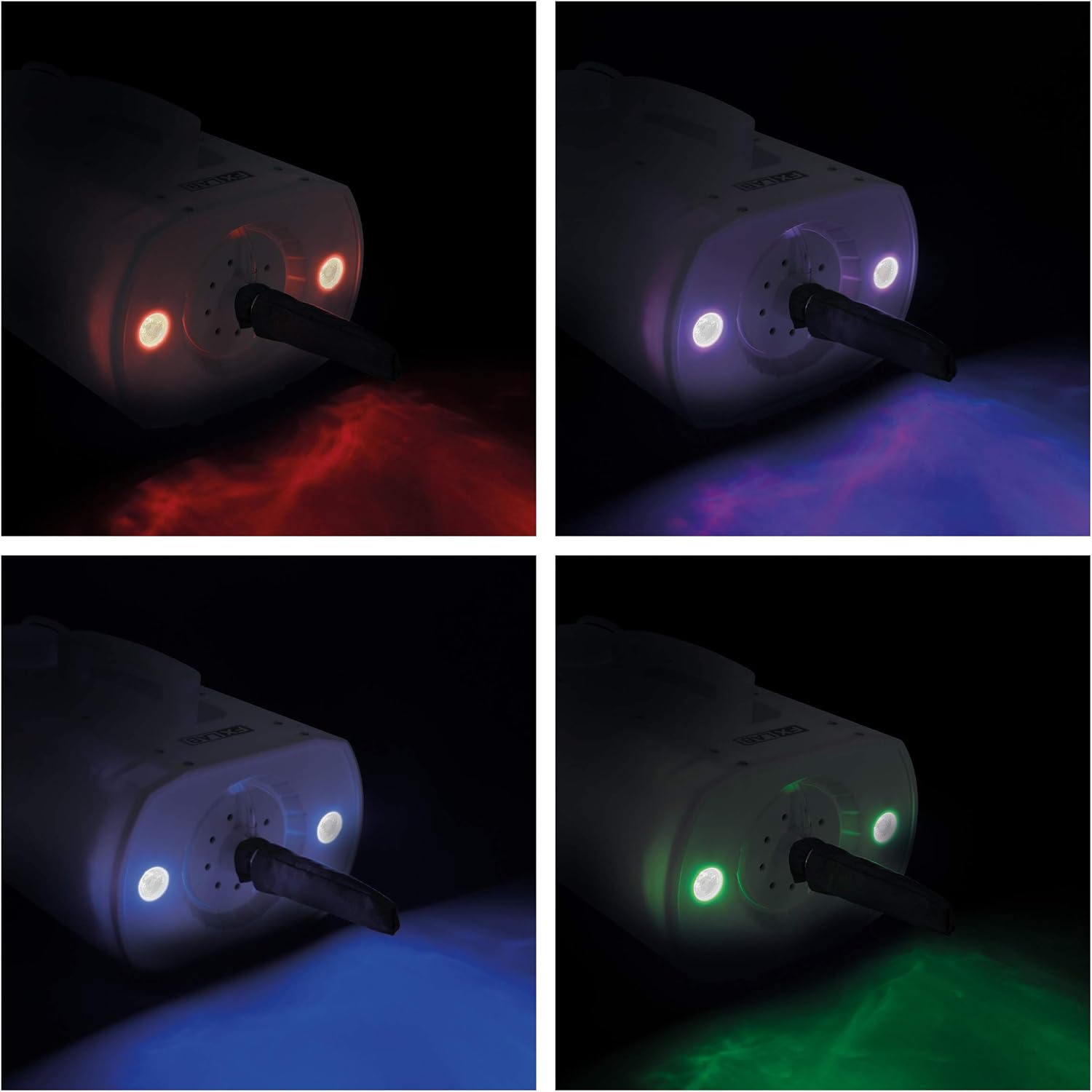 Artificial Snow Machine With Coloured LED Lights Remote Control - G002GSS