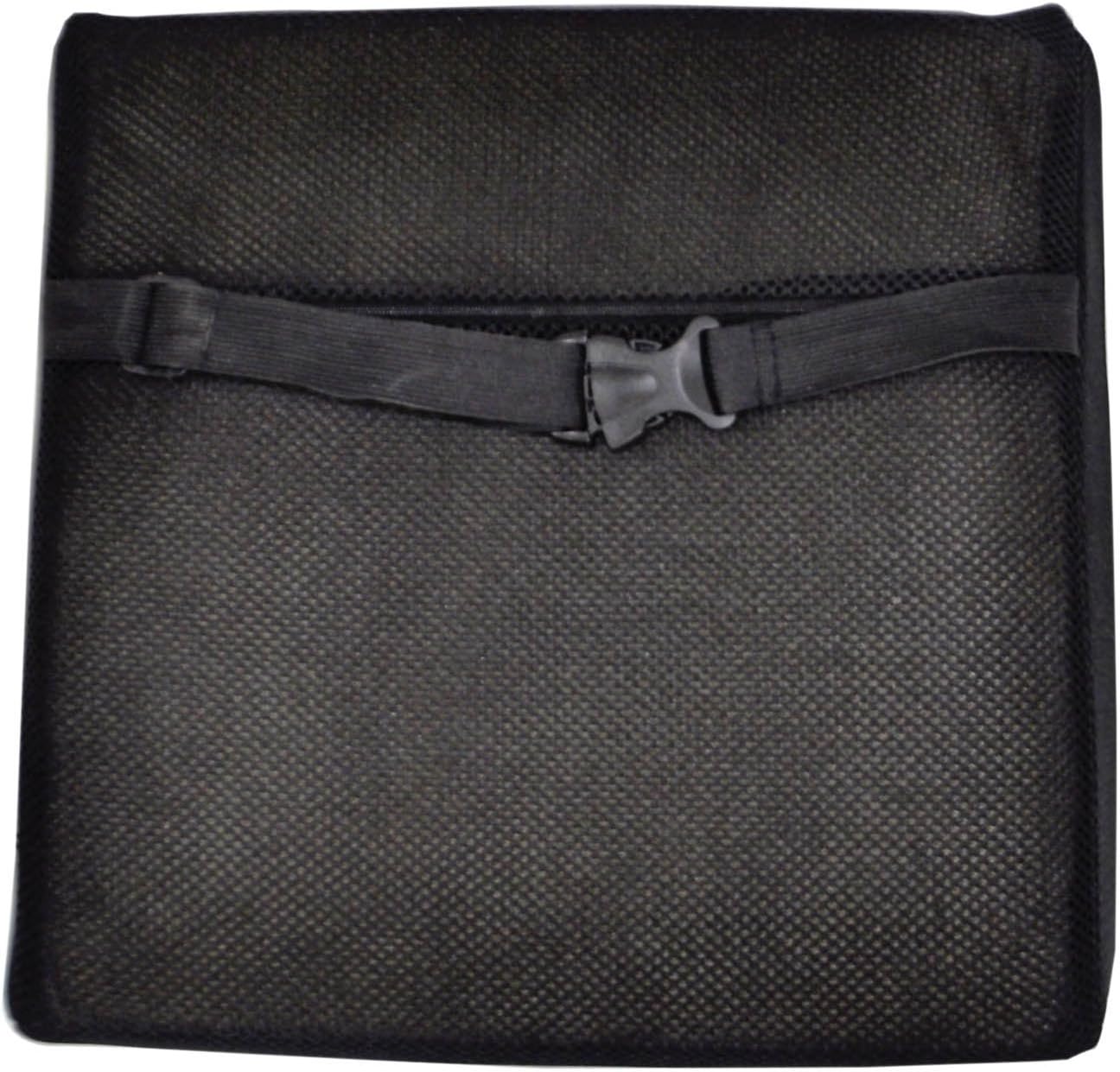 Cooling Gel Memory Foam Lumbar Support Cushion - VM936BZ