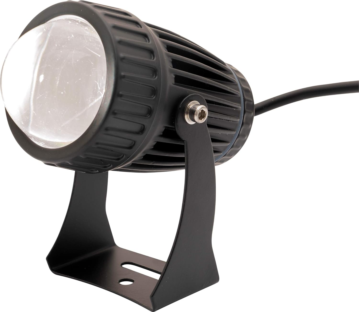 FXLAB 5W LED Pinspot White LED Black Body Lighting Effect - G019GA