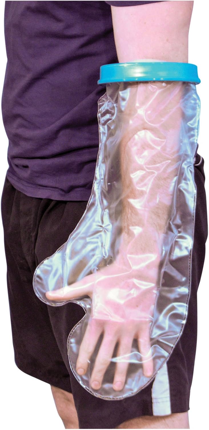 Aidapt Adult Waterproof Arm Protector for Casts & Dressings - VM200S